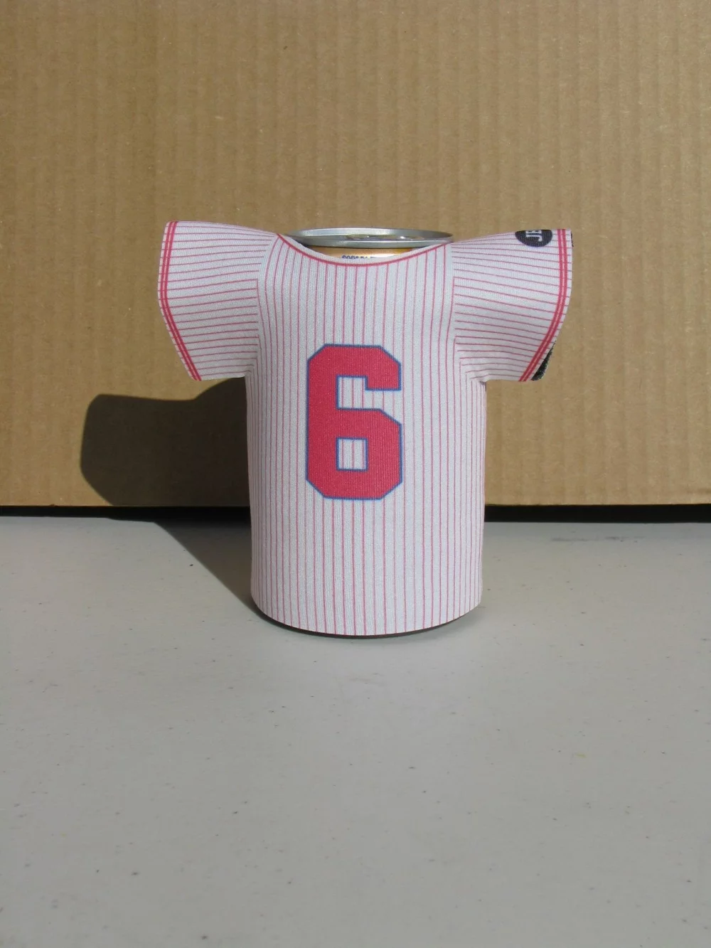 Housse pour canette en jersey de 12 oz