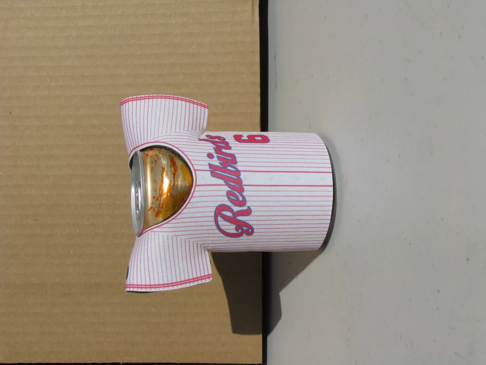 Housse pour canette en jersey de 12 oz