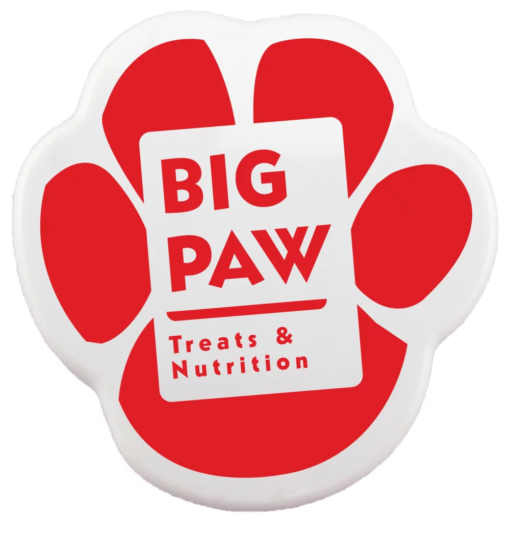 Paw shaped magnetic clip