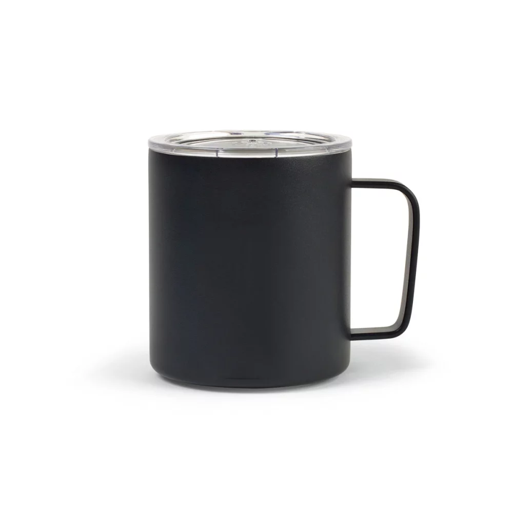 MiiR® Vacuum Insulated Camp Cup - 12 Oz. - Black Powder