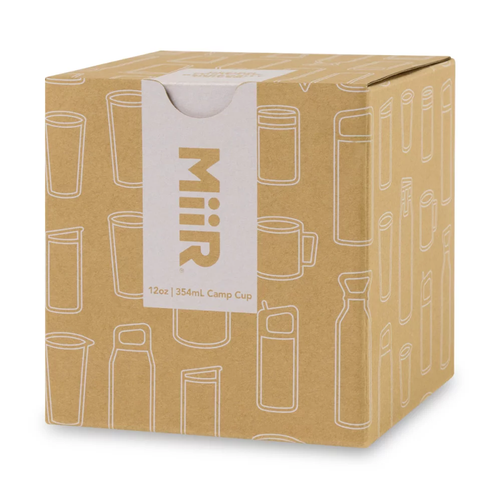 Tasse de camping isolée sous vide MiiR® - 12 oz. - Maison