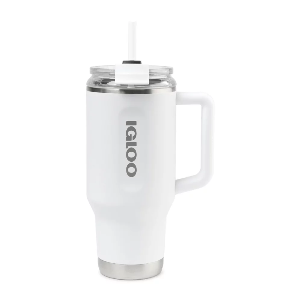 Igloo® Travel Tumbler - 32 Oz. - White