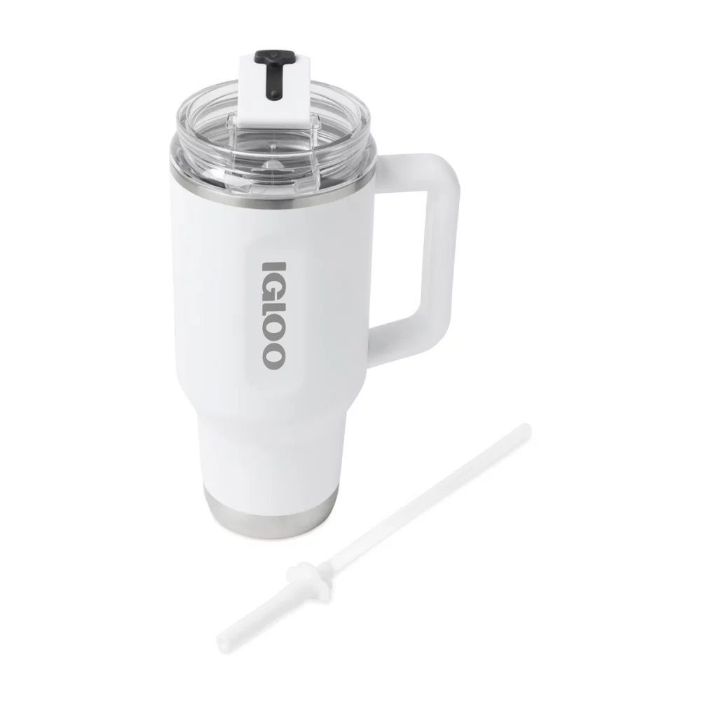 Igloo® Travel Tumbler - 32 Oz. - White
