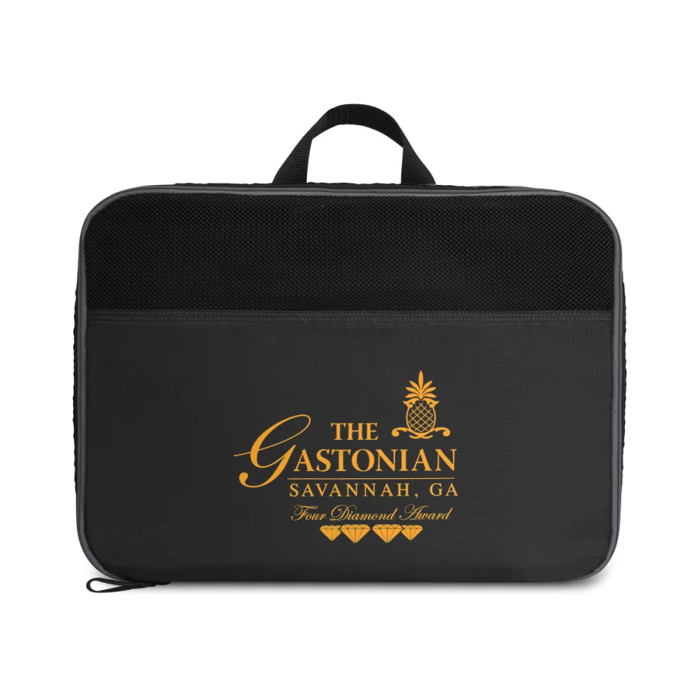 Ensemble de 3 cubes de rangement Jetsetter - Noir