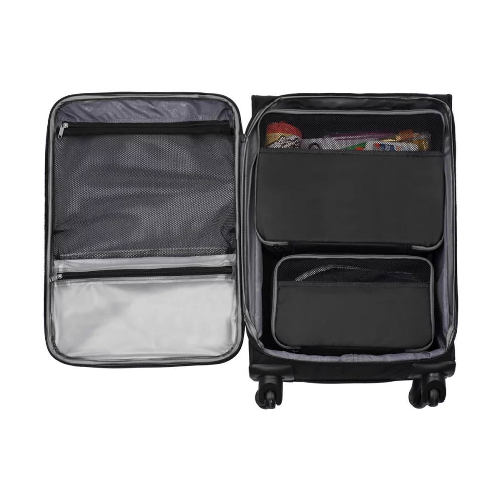Ensemble de 3 cubes de rangement Jetsetter - Noir