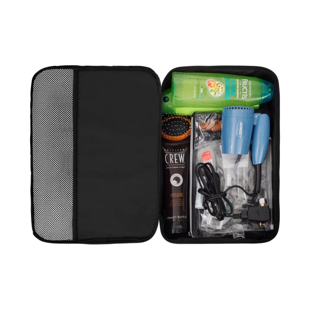 Jetsetter 3 Piece Packing Cube Set - Black