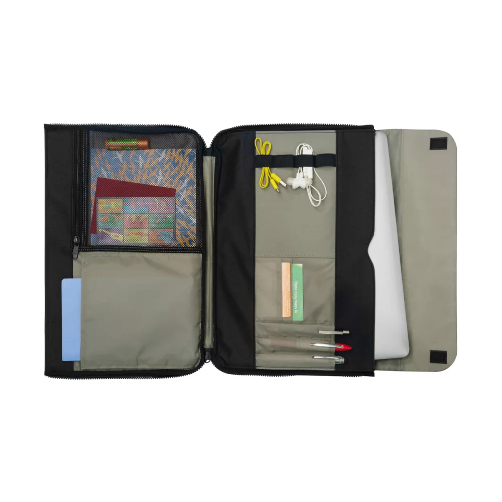 Housse de transport pour bureau mobile - Noir