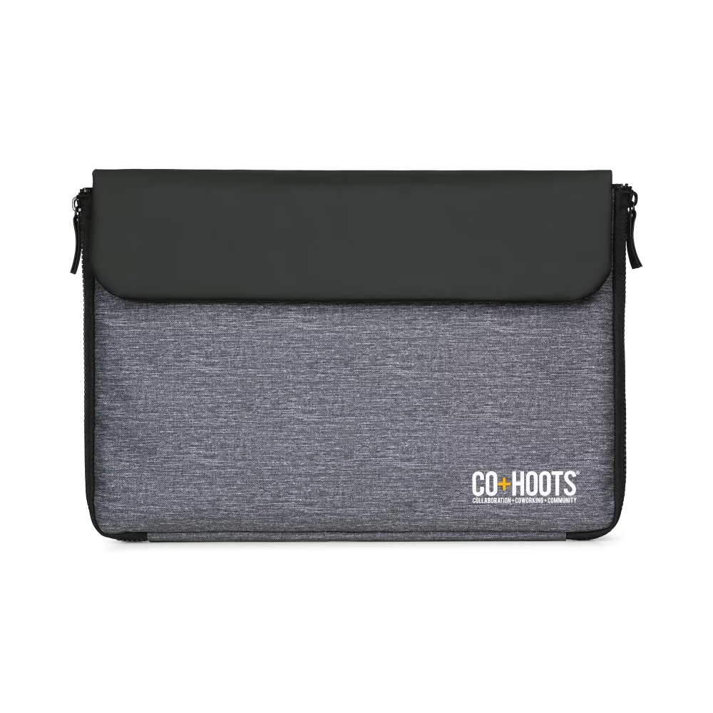 Housse de transport pour bureau mobile - Gris granit chiné