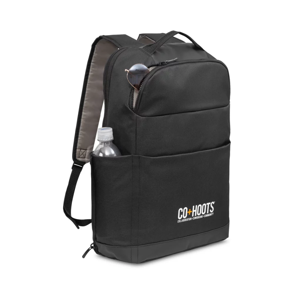 Sac à dos de bureau mobile - Noir