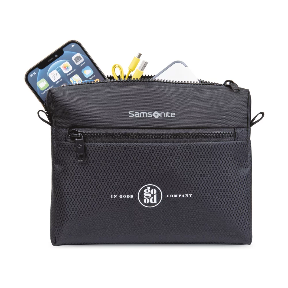 Samsonite Zippered Pouch - Black