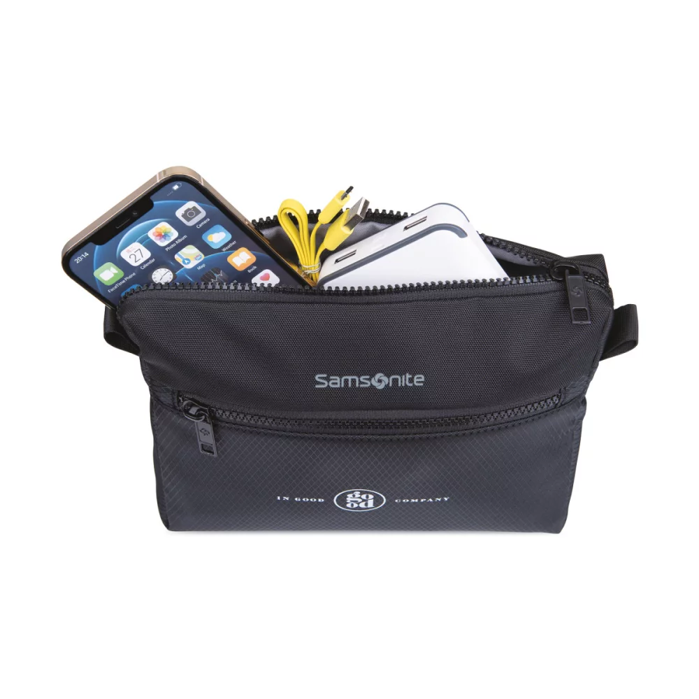 Pochette zippée Samsonite - Noir