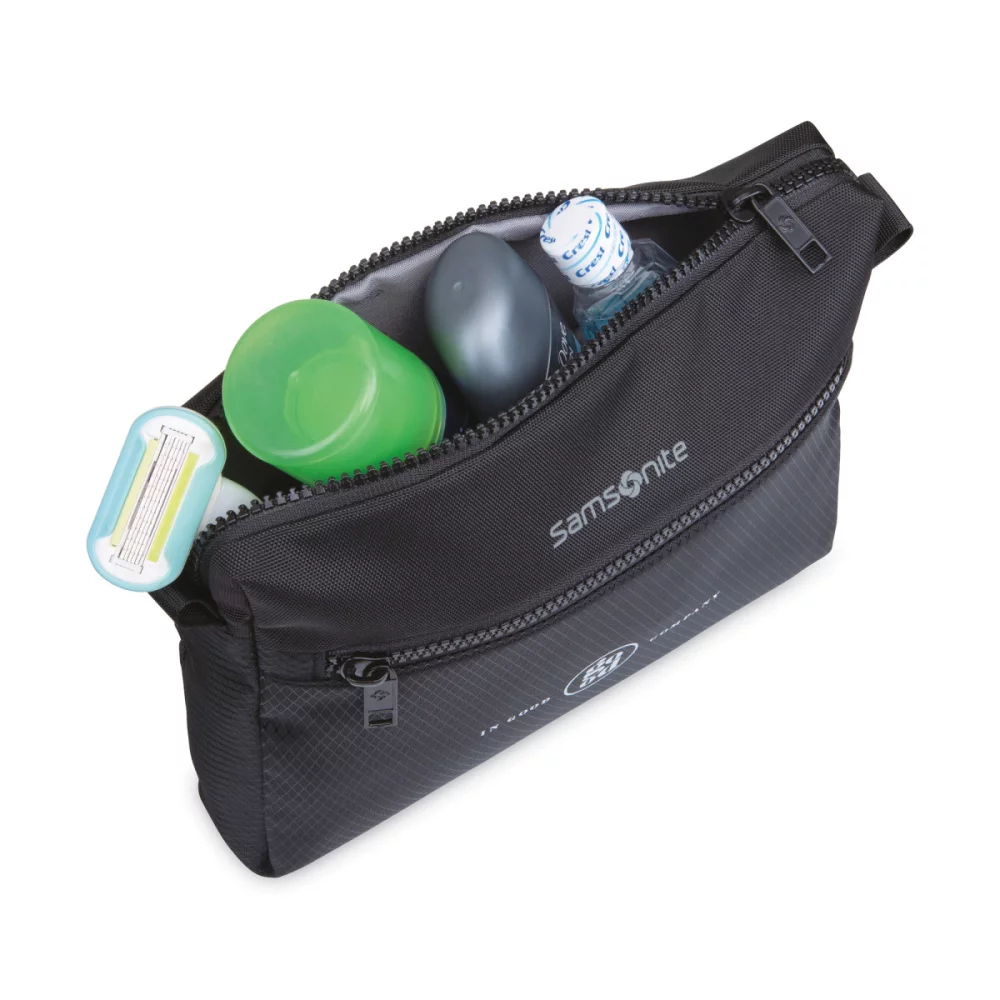 Samsonite Zippered Pouch - Black