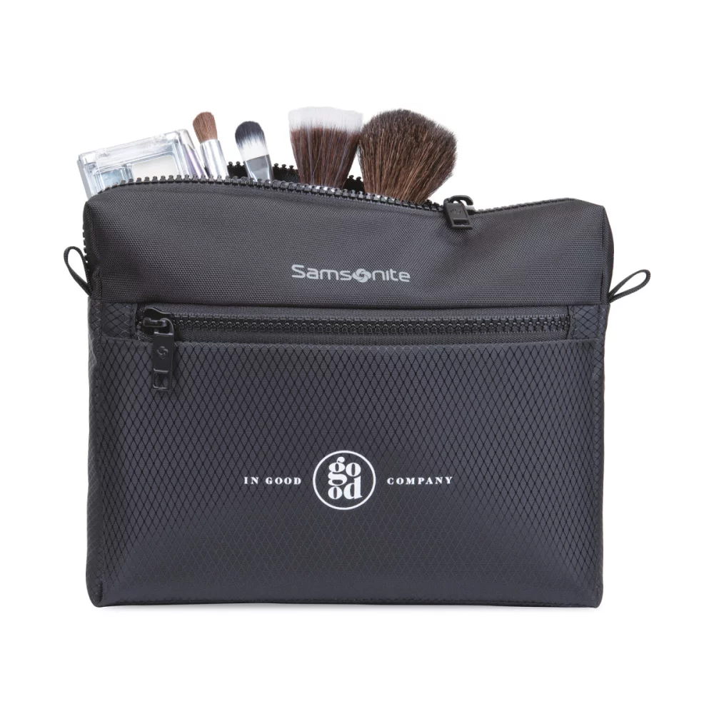 Samsonite Zippered Pouch - Black