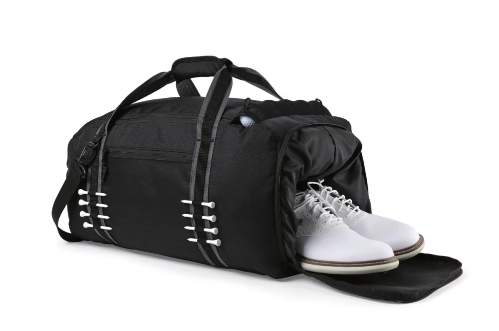 Golf Links Duffel - Black
