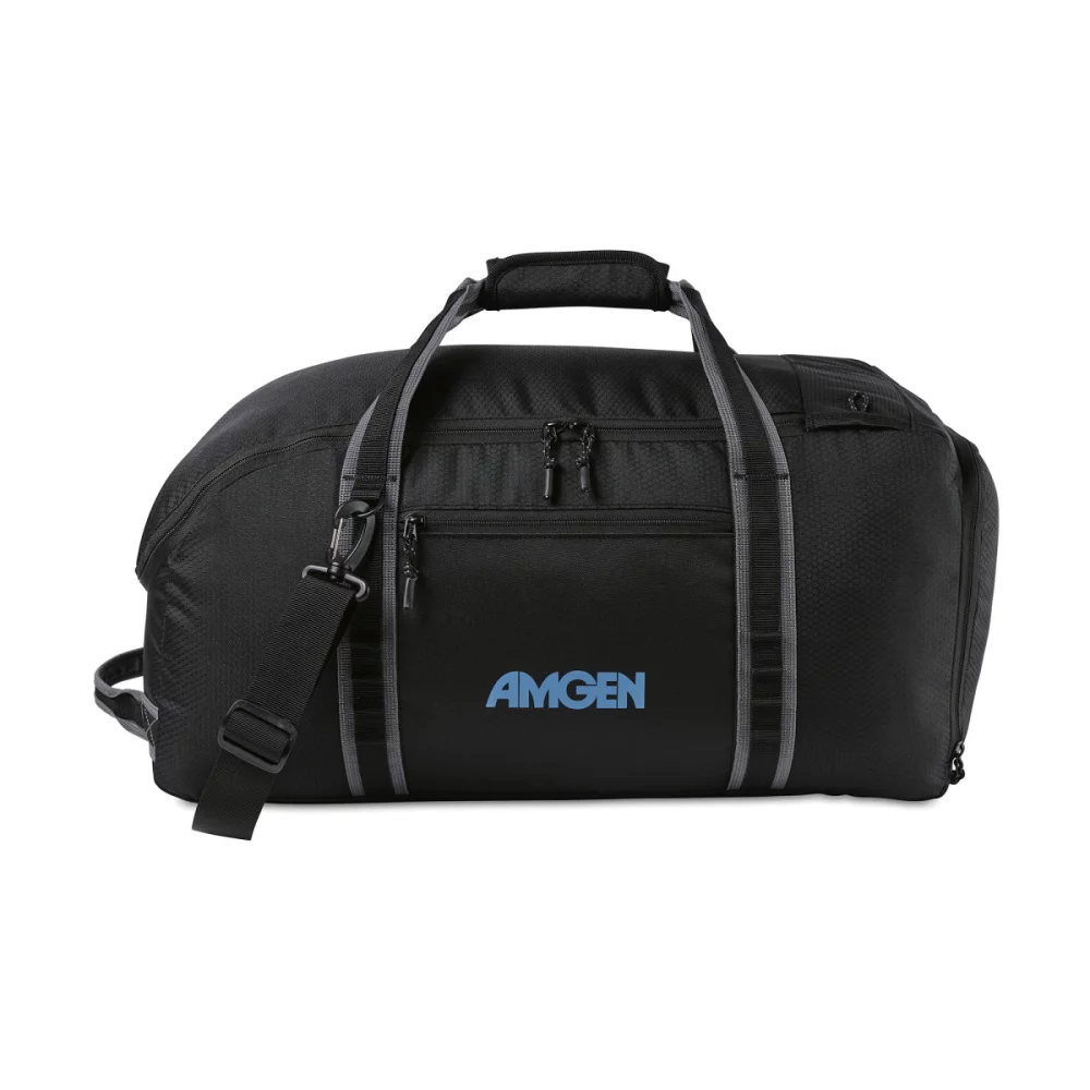 Golf Links Duffel - Black