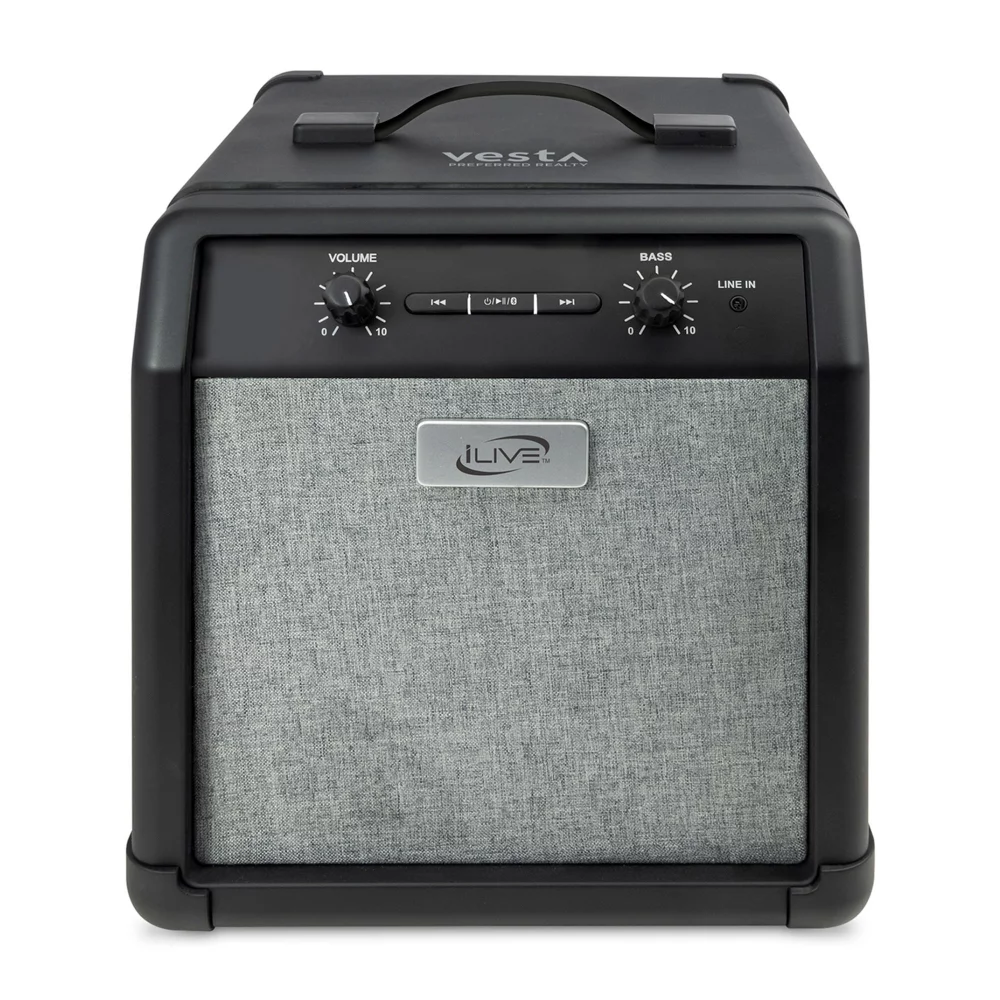 iLive™ Cooler Pro Enceinte-Cooler sans fil - Noir