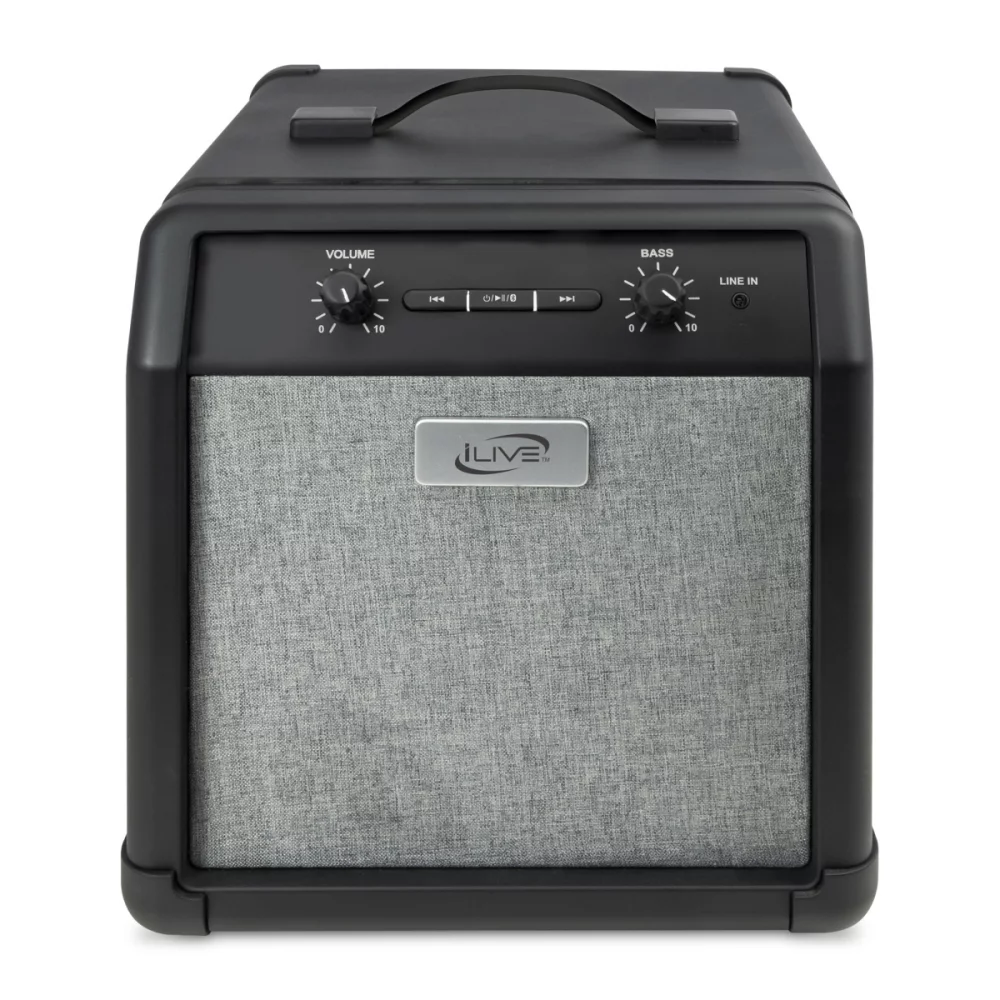 iLive™ Cooler Pro Enceinte-Cooler sans fil - Noir