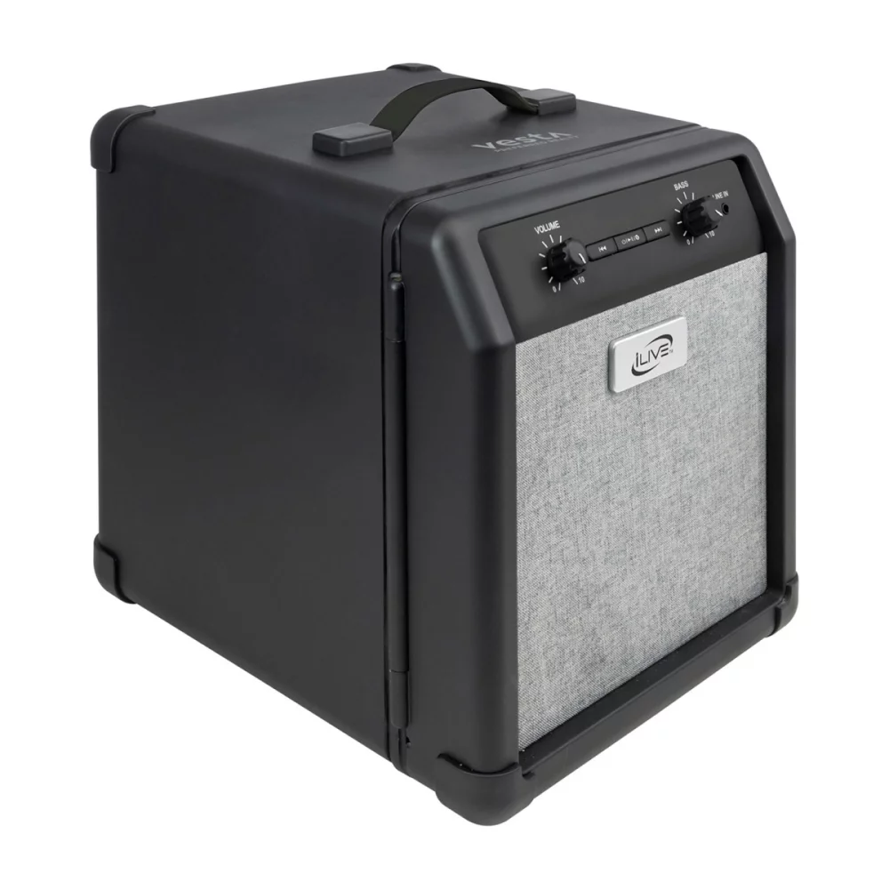 iLive™ Cooler Pro Enceinte-Cooler sans fil - Noir