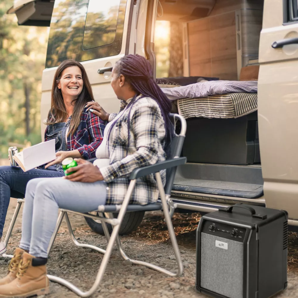 iLive™ Cooler Pro Enceinte-Cooler sans fil - Noir