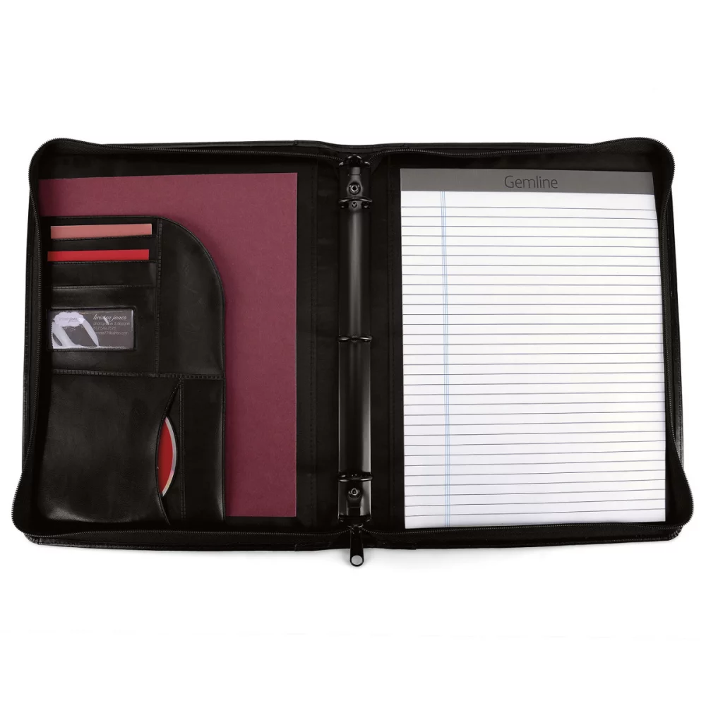 Writer's Ringfolio - Black