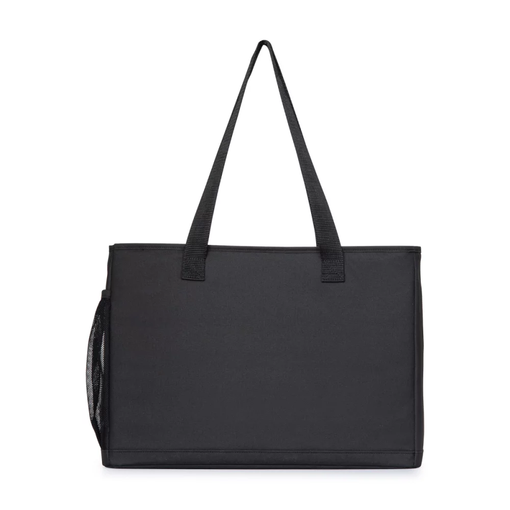 Sac pour ordinateur portable de bureau mobile - Noir