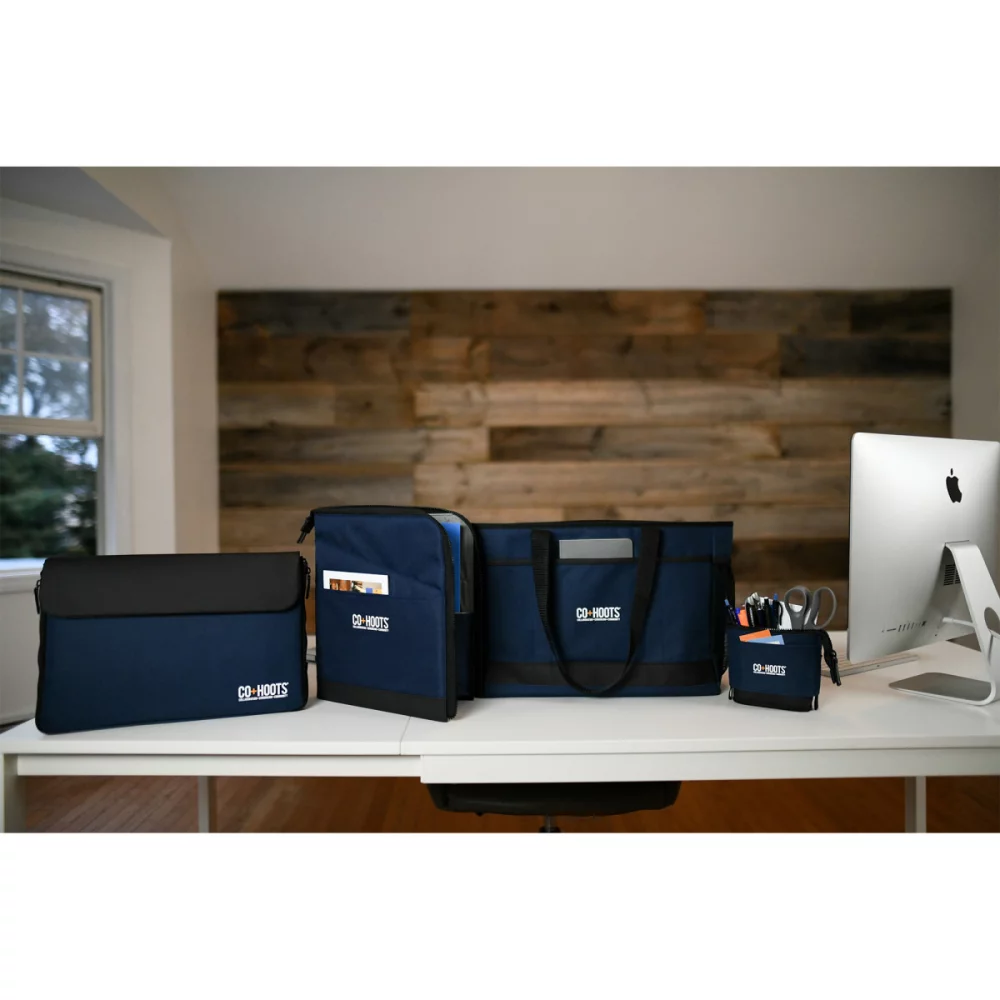 Mobile Office Commuter Sleeve - Navy