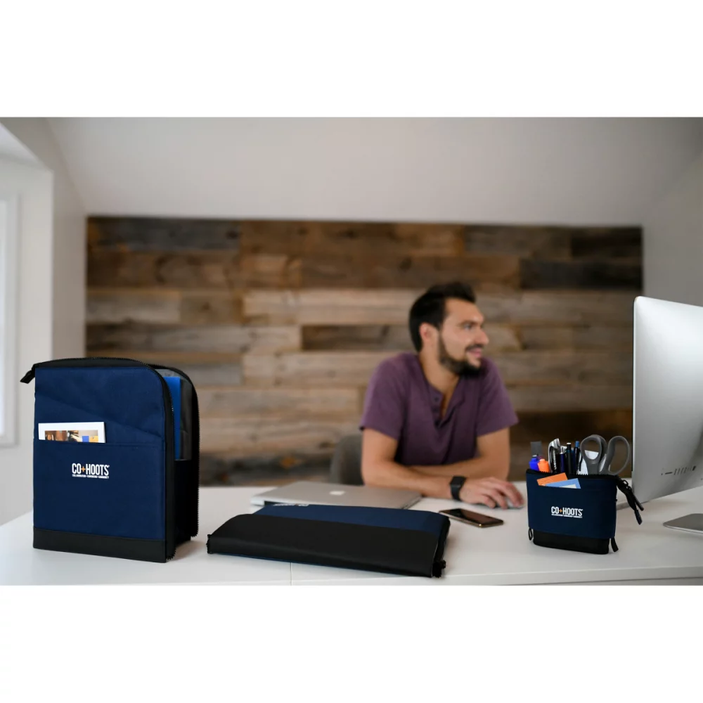 Housse de transport pour bureau mobile - Marine