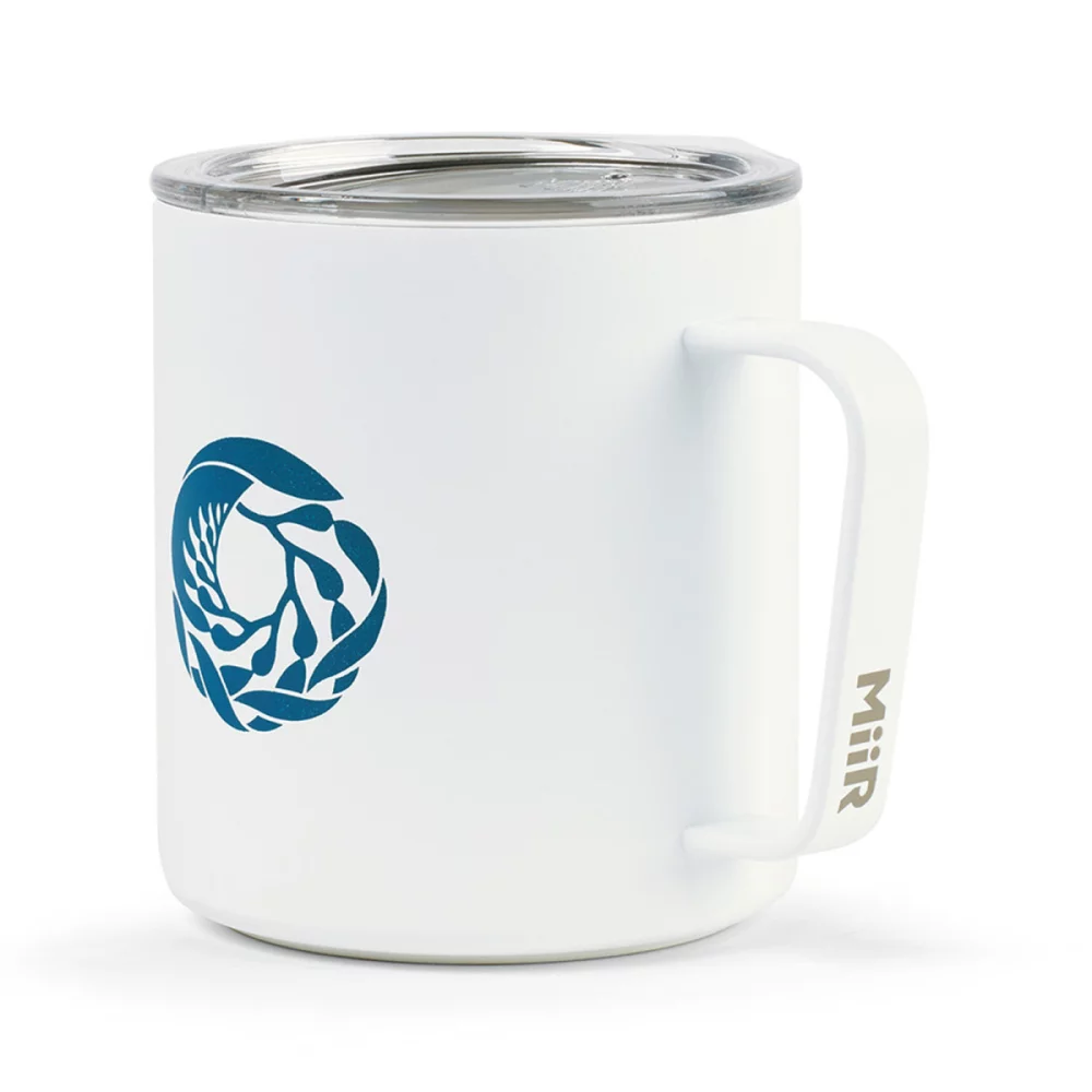 MiiR® Vacuum Insulated Camp Cup - 12 Oz. - White Powder