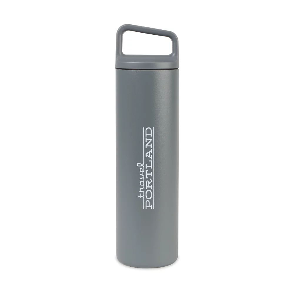 Bouteille à large embouchure isolée sous vide MiiR® - 20 oz. - Basal