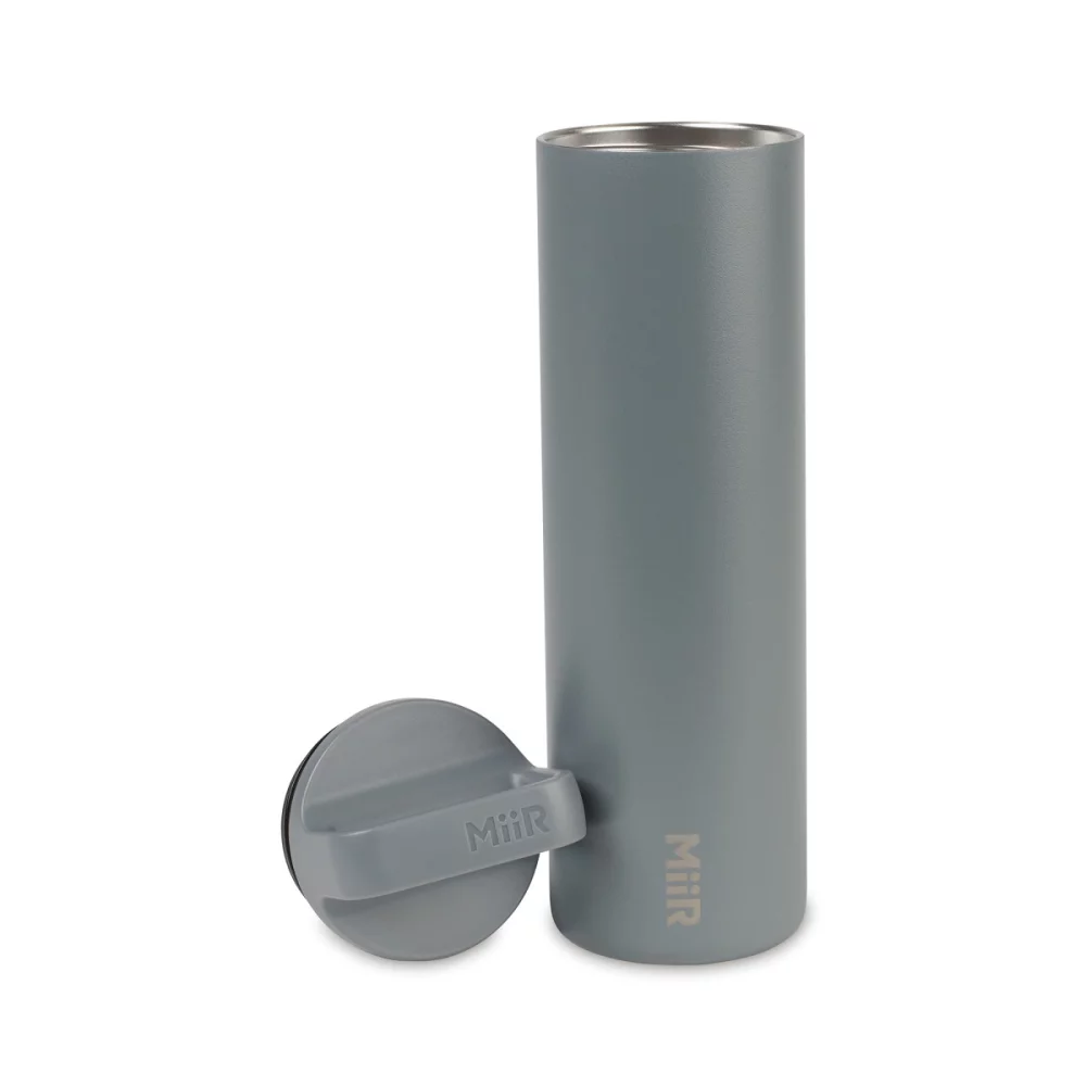 Bouteille à large embouchure isolée sous vide MiiR® - 20 oz. - Basal