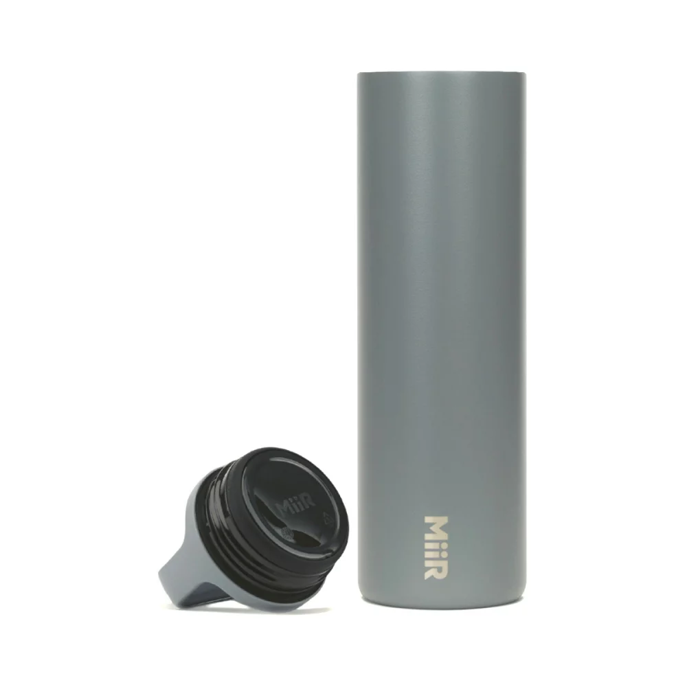 Bouteille à large embouchure isolée sous vide MiiR® - 20 oz. - Basal