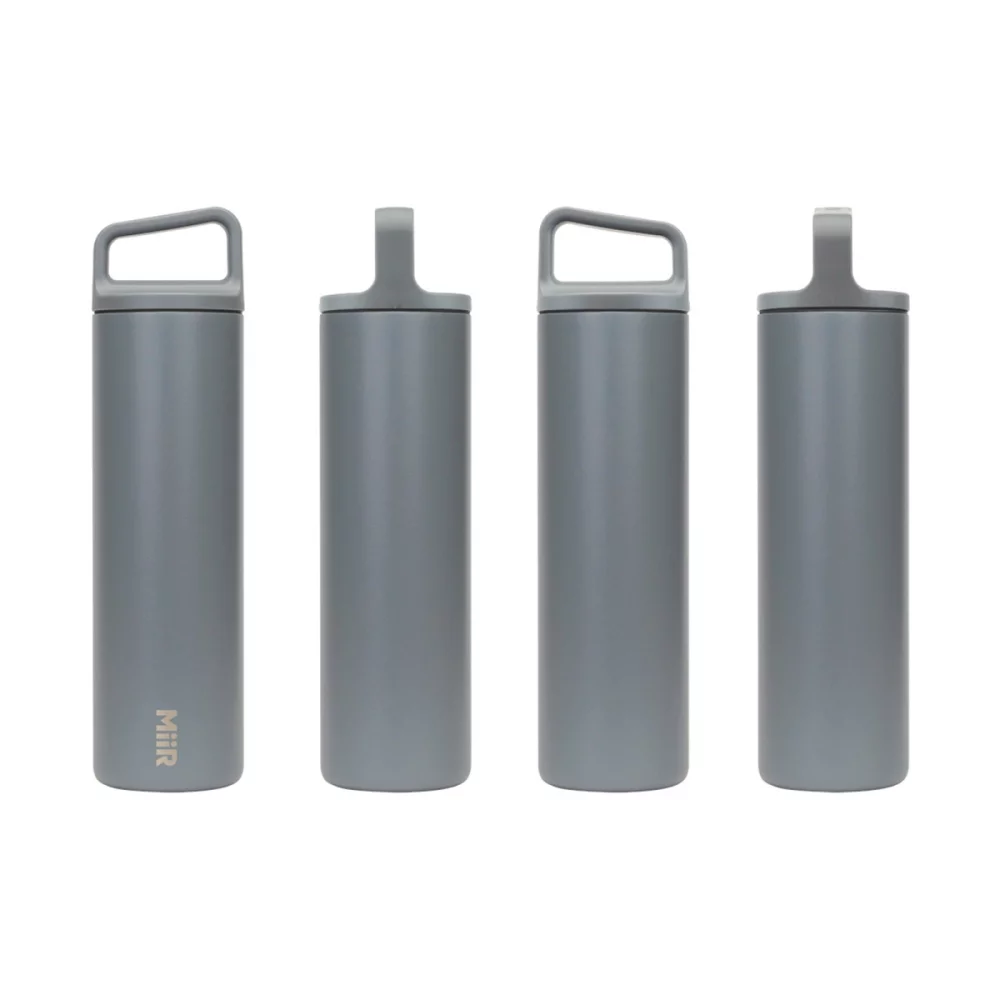 Bouteille à large embouchure isolée sous vide MiiR® - 20 oz. - Basal