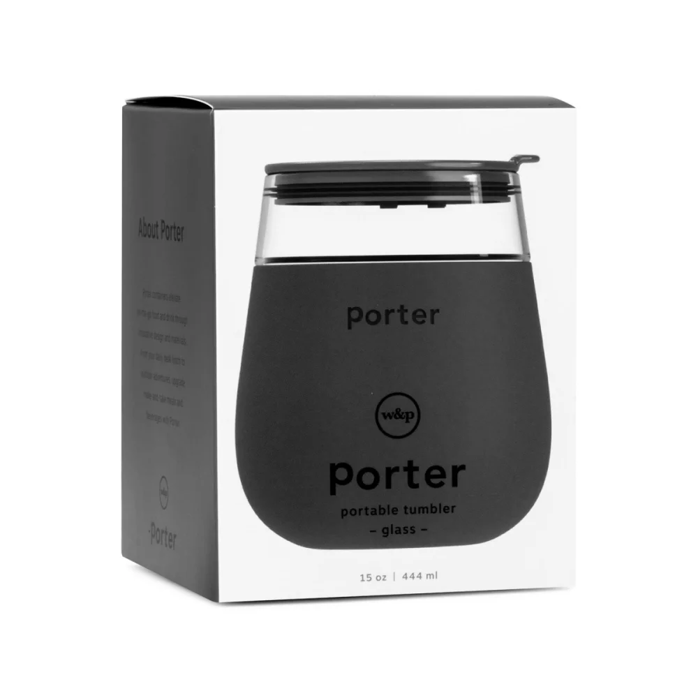 Verre W&P Porter - 15 oz - Charbon