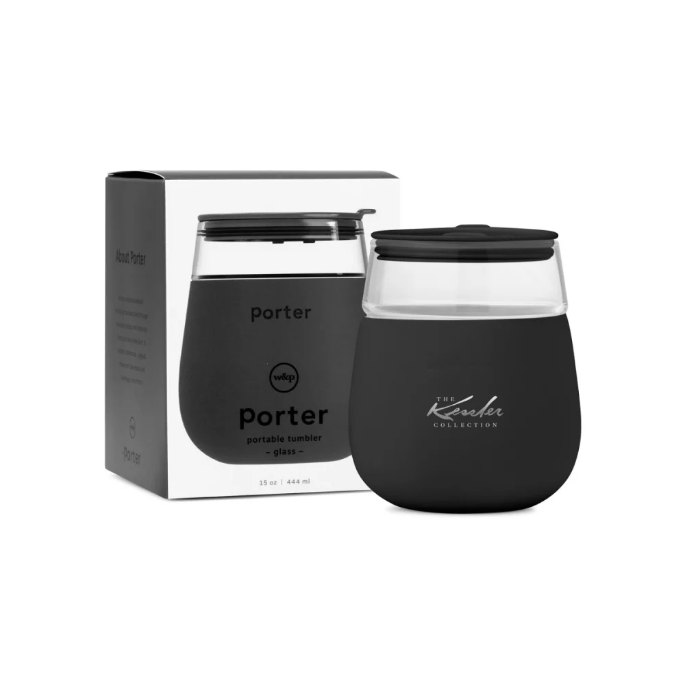 Verre W&P Porter - 15 oz - Charbon
