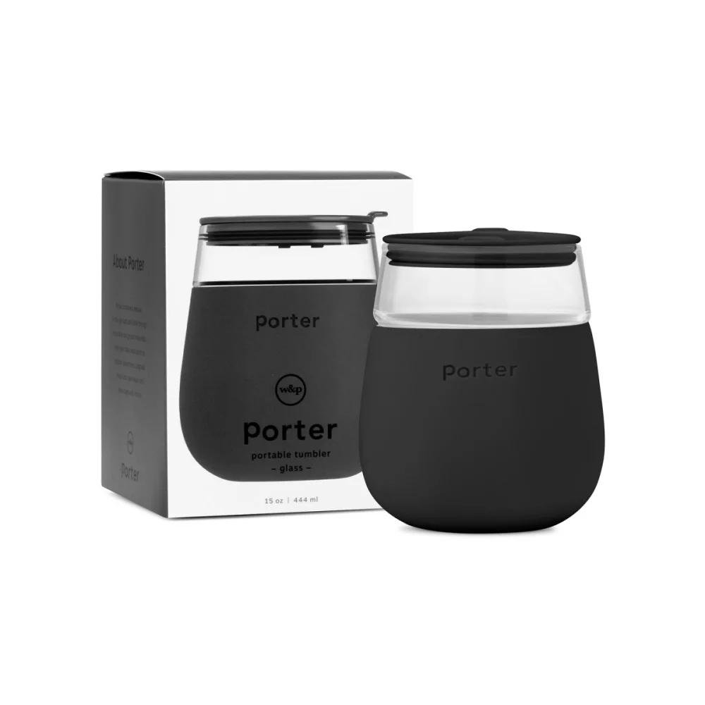 Verre W&P Porter - 15 oz - Charbon