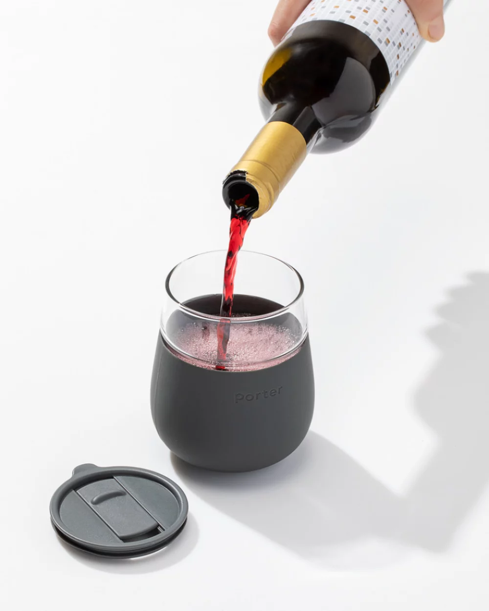 Verre W&P Porter - 15 oz - Charbon
