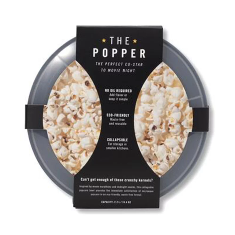 W&P Peak Popcorn Popper - Noir