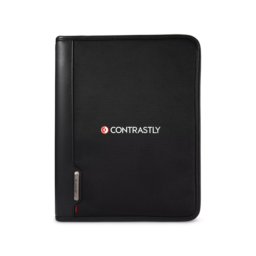 Porte-documents à anneaux Samsonite Xenon Business 3 - Noir