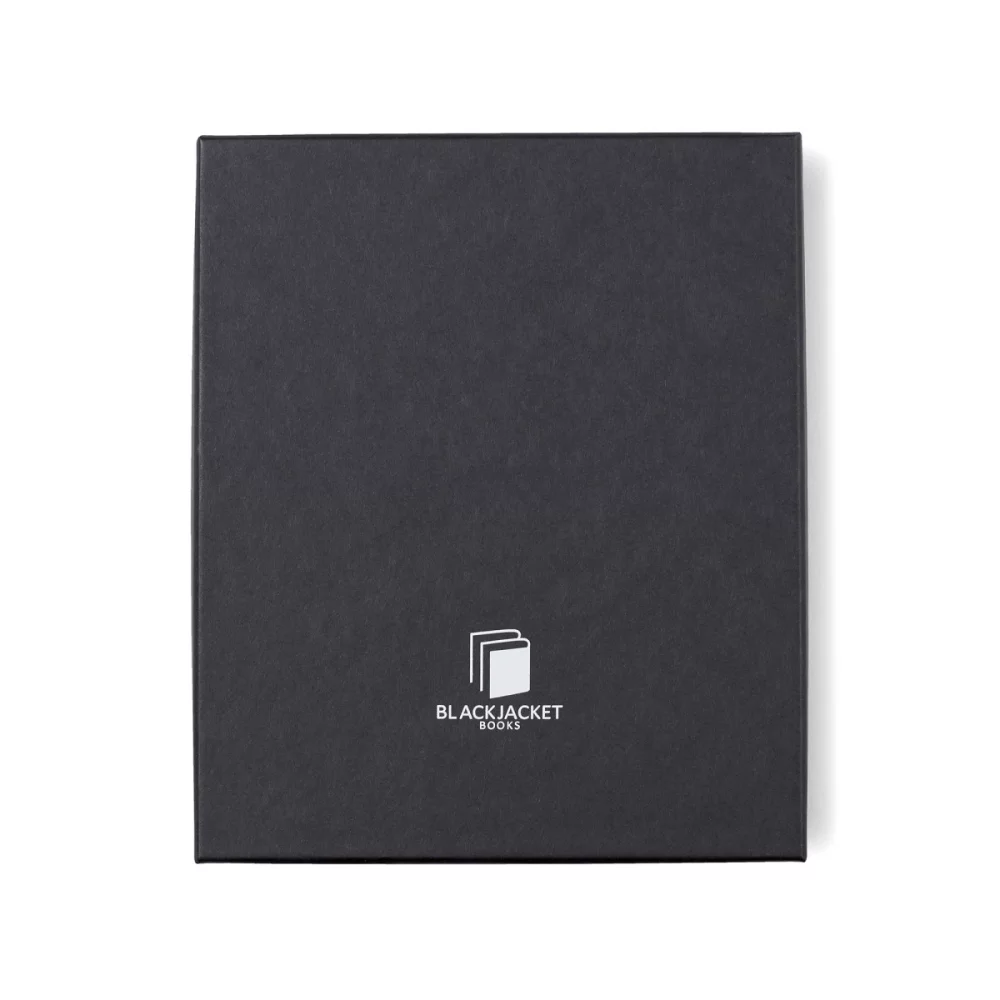 Ensemble cadeau Moleskine® Grand Cahier et Stylo GO - Noir