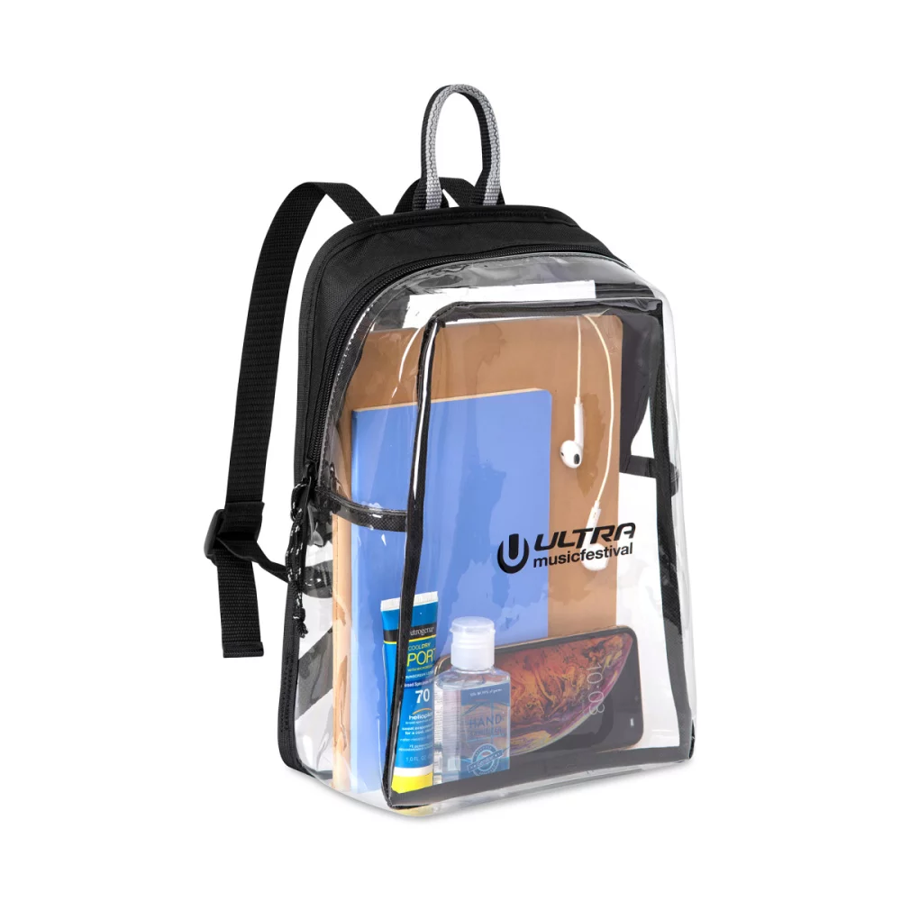 Sigma Clear Mini Backpack - Clear