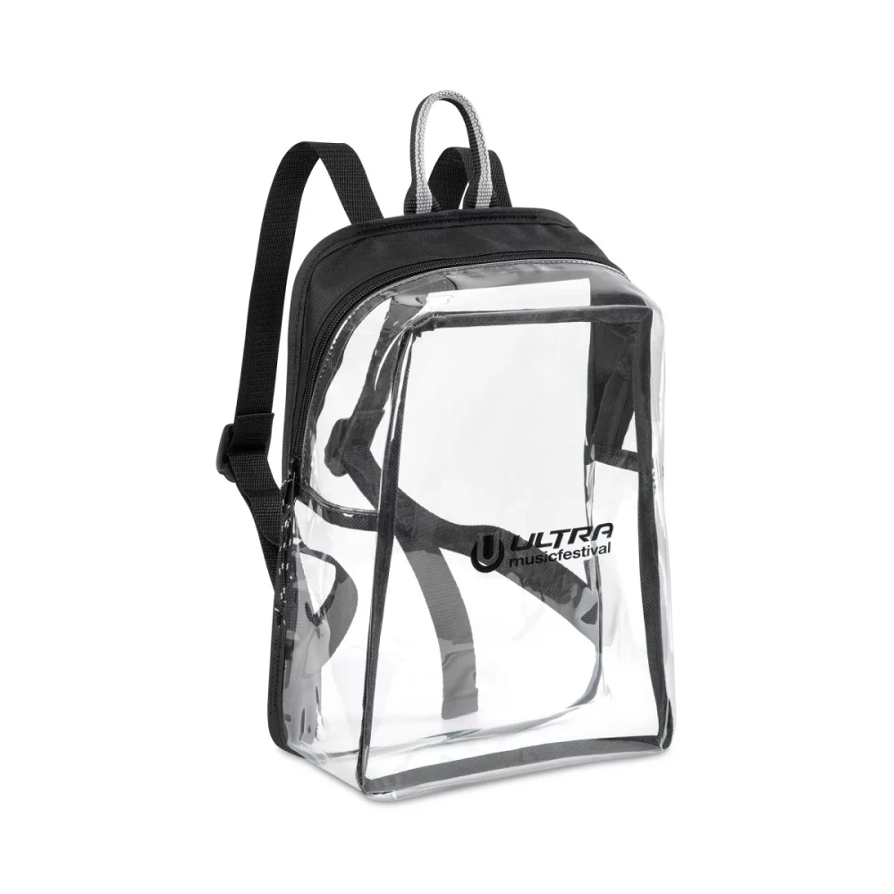 Sigma Clear Mini Backpack - Clear