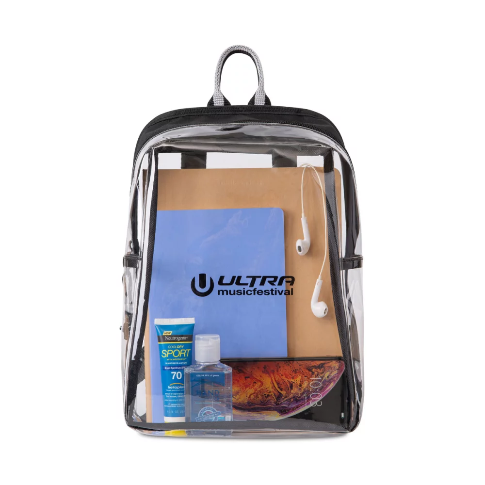 Sigma Clear Mini Backpack - Clear