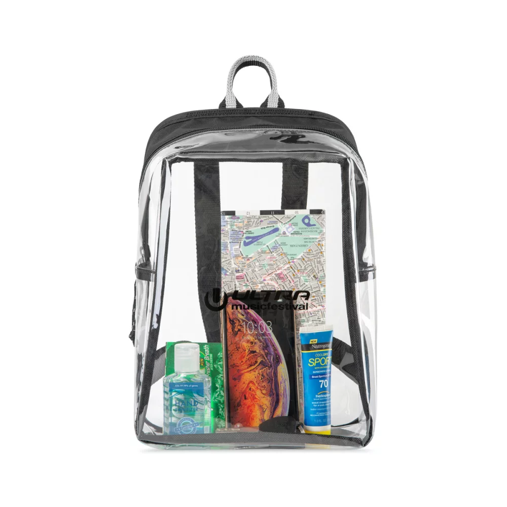 Sigma Clear Mini Backpack - Clear