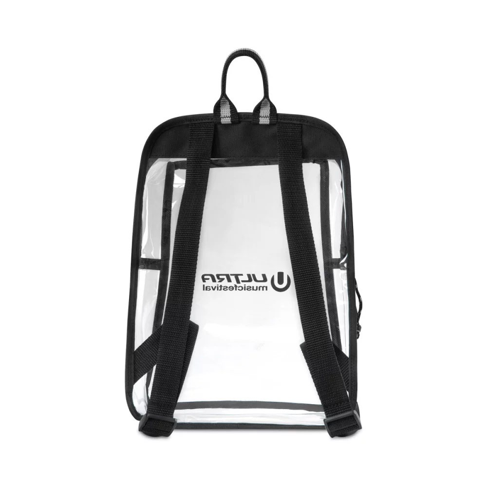 Sigma Clear Mini Backpack - Clear