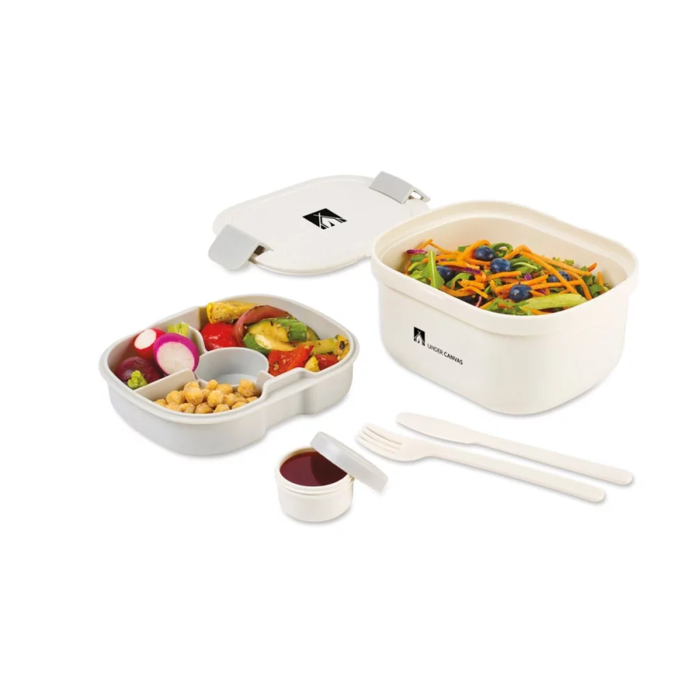 Boîte à lunch Sarada Bento - Blanc