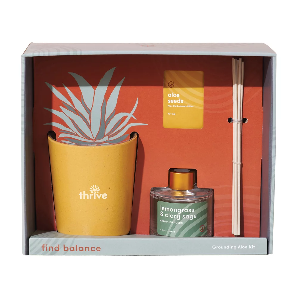 Kit Prenez Soin de Vous Modern Sprout® Find Balance - Aloès - Trouvez l'Équilibre