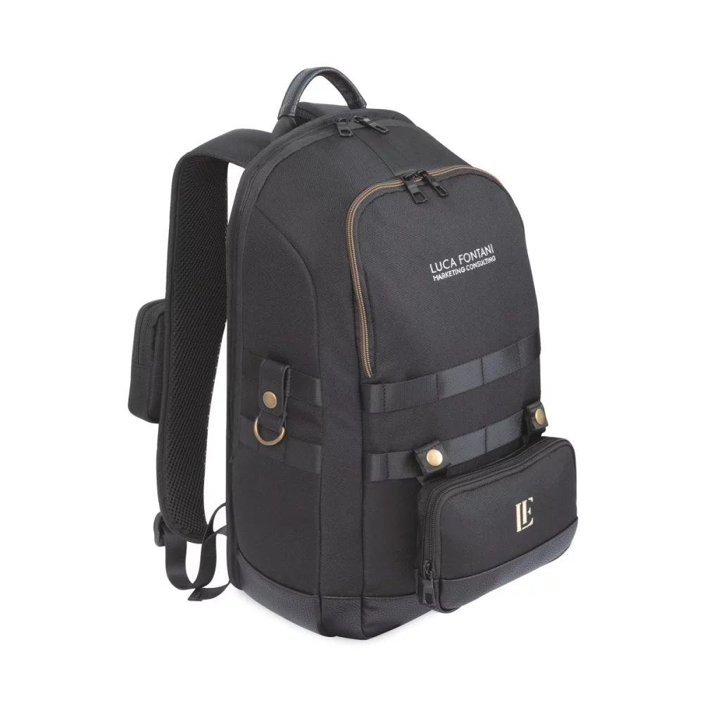 Sidekick Laptop Backpack - Black