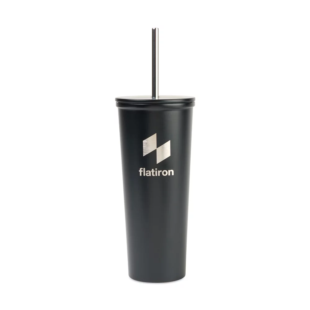 Gobelet Aviana™ Dallas à emporter - 23 oz - Noir