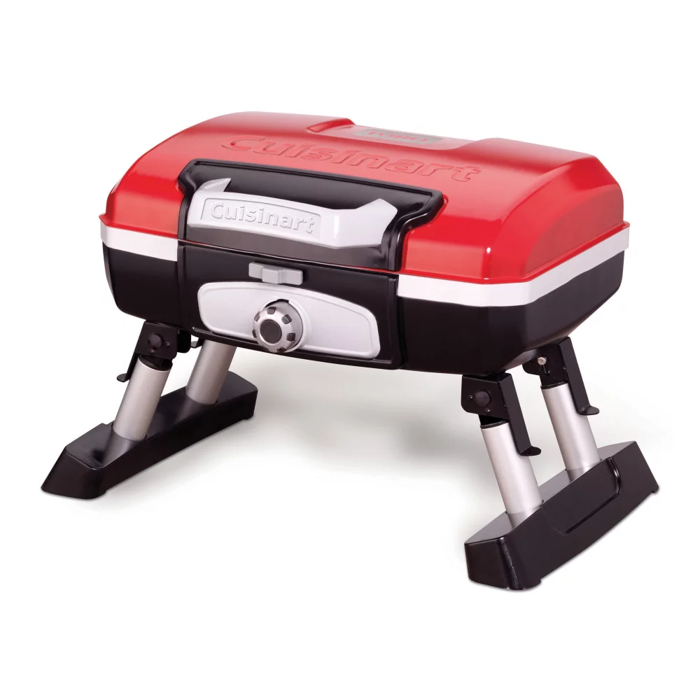 Cuisinart Outdoors® Petite Gourmet Portable Gas Grill - Rouge