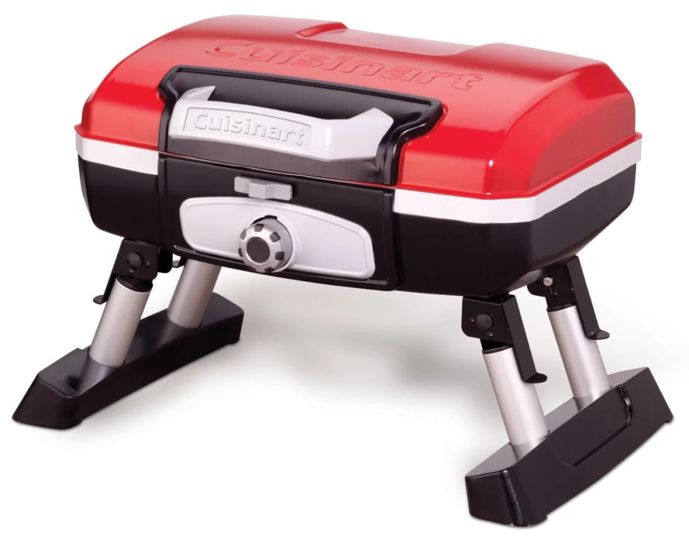 Cuisinart Outdoors® Petite Gourmet Portable Gas Grill - Rouge